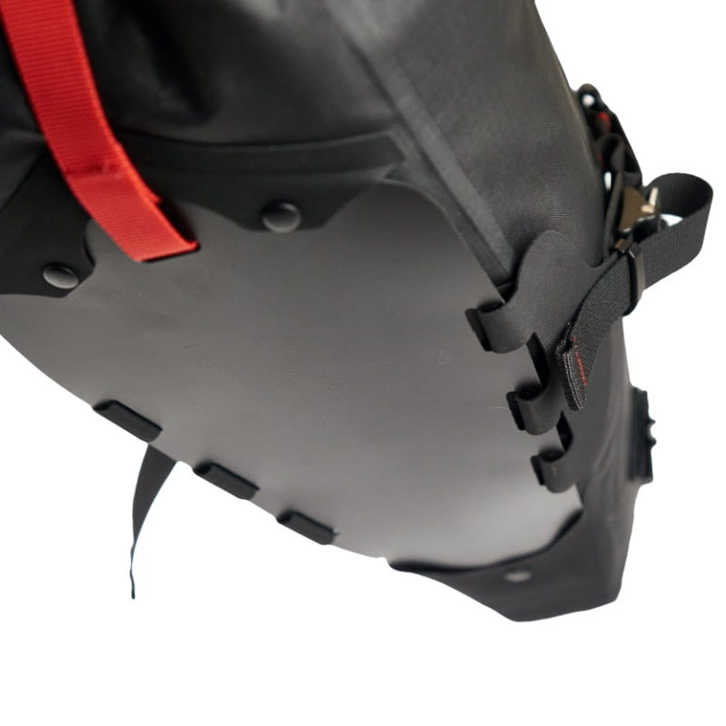 Revelate Designs Spinelock Saddlebag Black 10L/16L