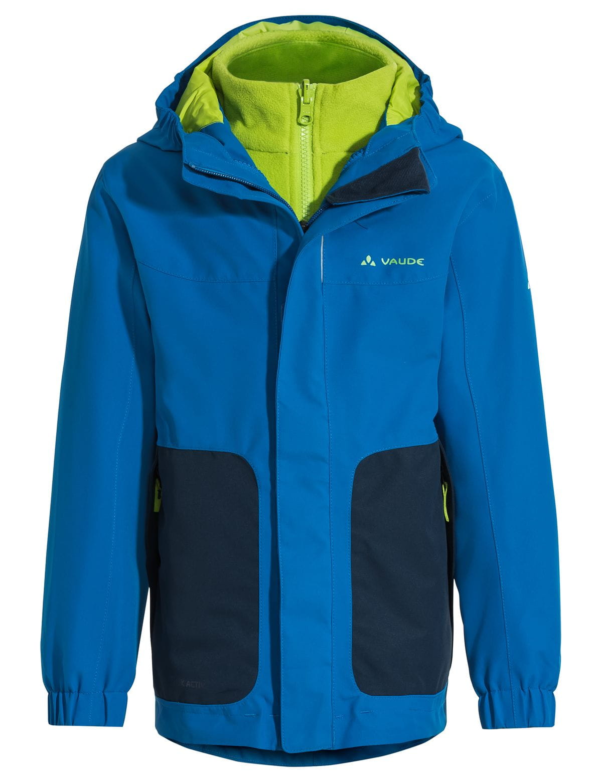 vaude-kids-campfire-3in1-05381_240_94e6de6371d667d7525040fcd651cf27 VAUDE Kids Campfire 3in1 Jacket IV Kinder Doppeljacke