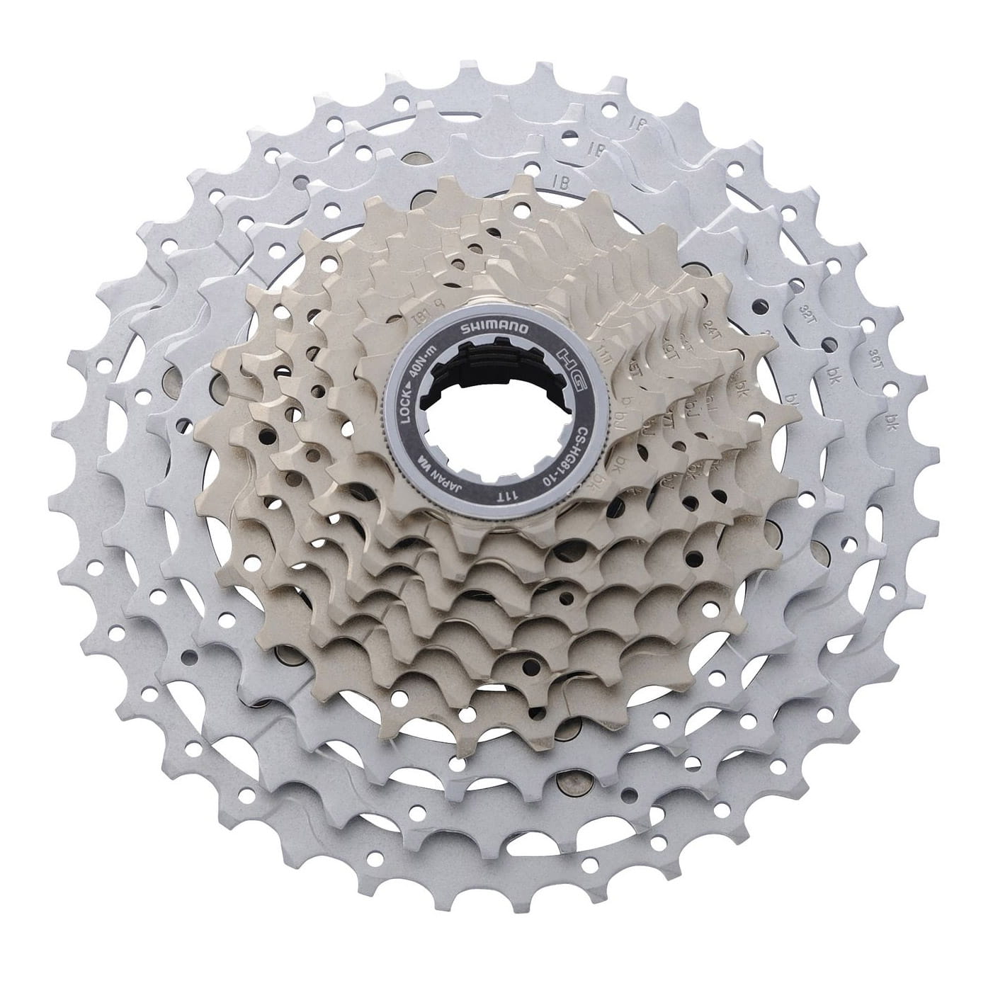 shimano-kassette-cs-hg81-10-fach-slx Shimano Kassette CS-HG81 10-fach (SLX)