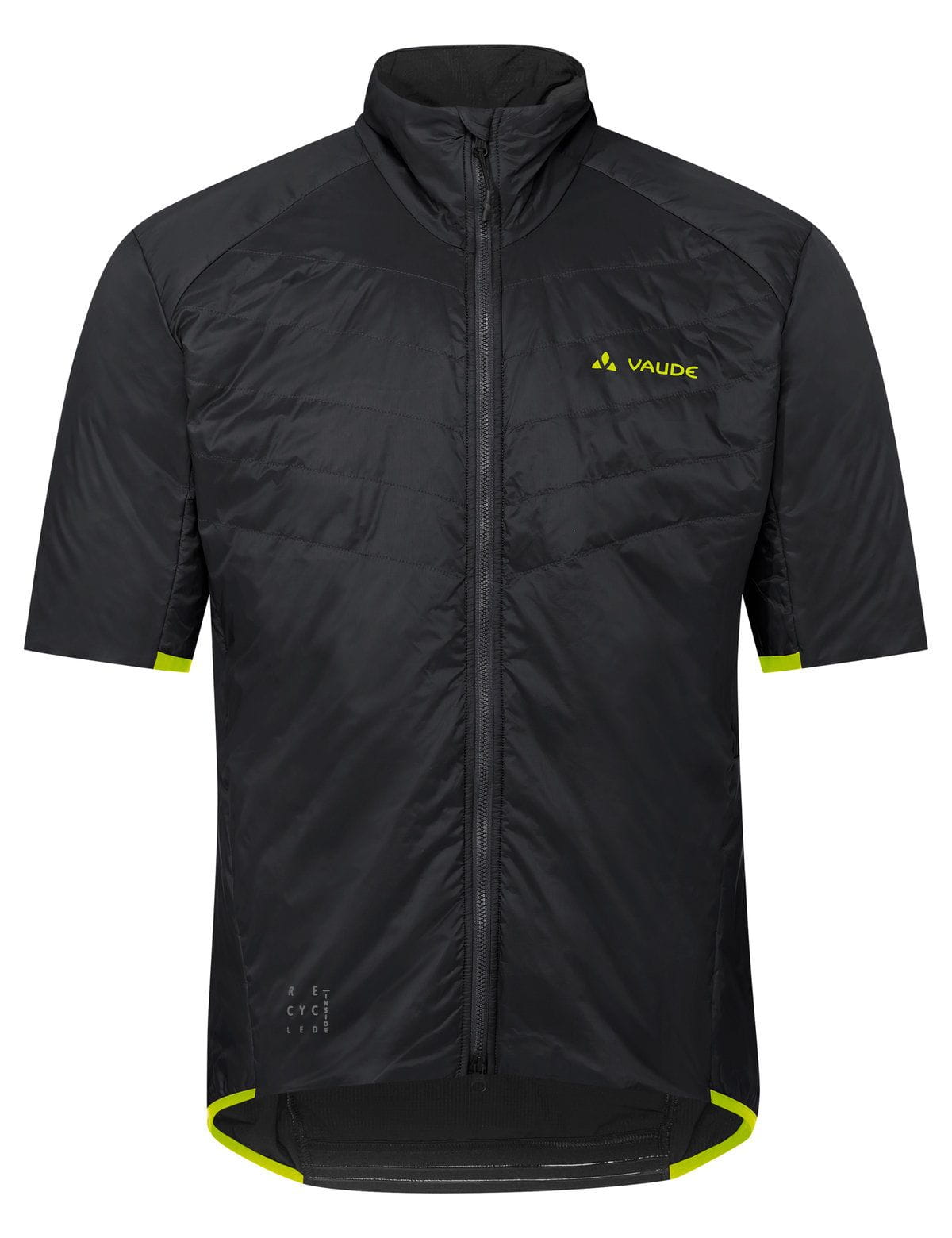 VAUDE Mens Kuro Insulation FZ Tricot Isolationsshirt VAUDE Mens Kuro Insulation FZ Tricot Isolationsshirt