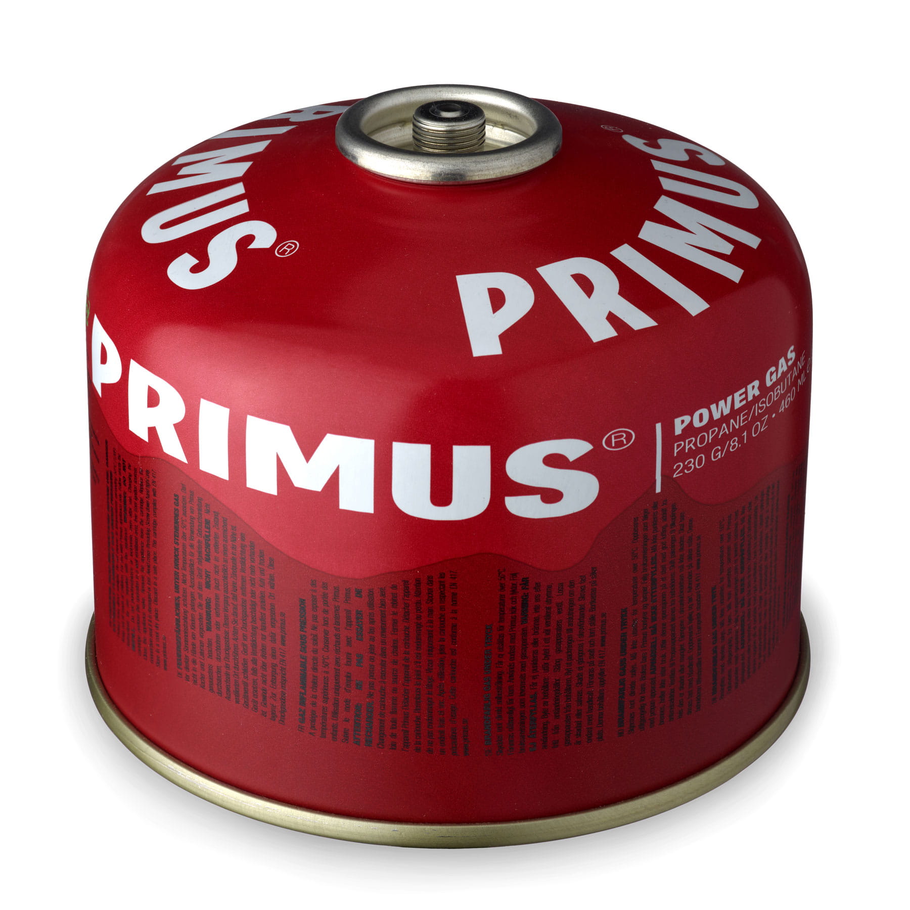 Primus Power Gas schraubbare Gaskartusche Primus Power Gas schraubbare Gaskartusche