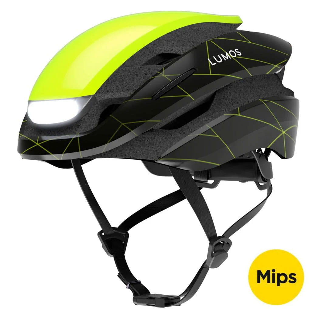 Lumos Ultra Mips Fahrradhelm mit LED und Blinkern