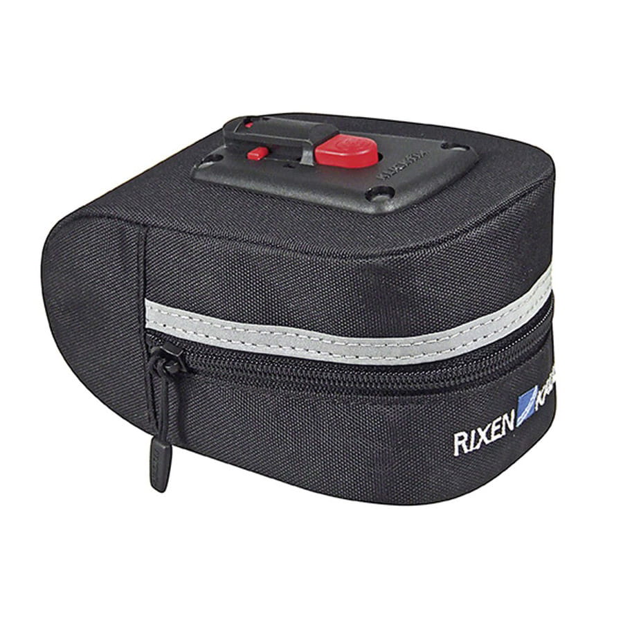 klickfix-micro-100-satteltasche-0-8l-mit-sattel-adapter KLICKfix Micro 100 Satteltasche 0.8L mit Sattel Adapter