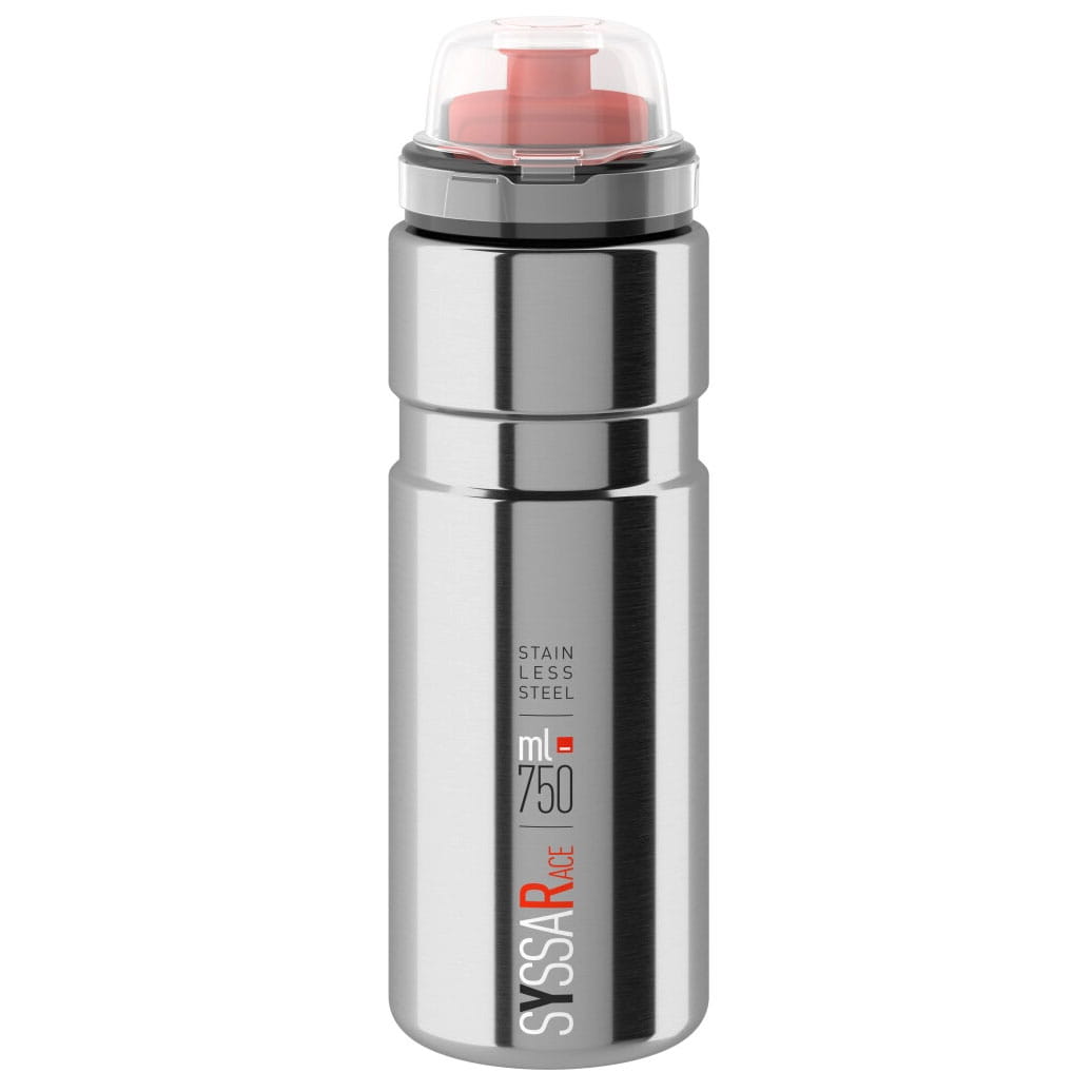 Elite Syssa Race Edelstahl Trinkflasche 750 ml Elite Syssa Race Edelstahl Trinkflasche 750 ml