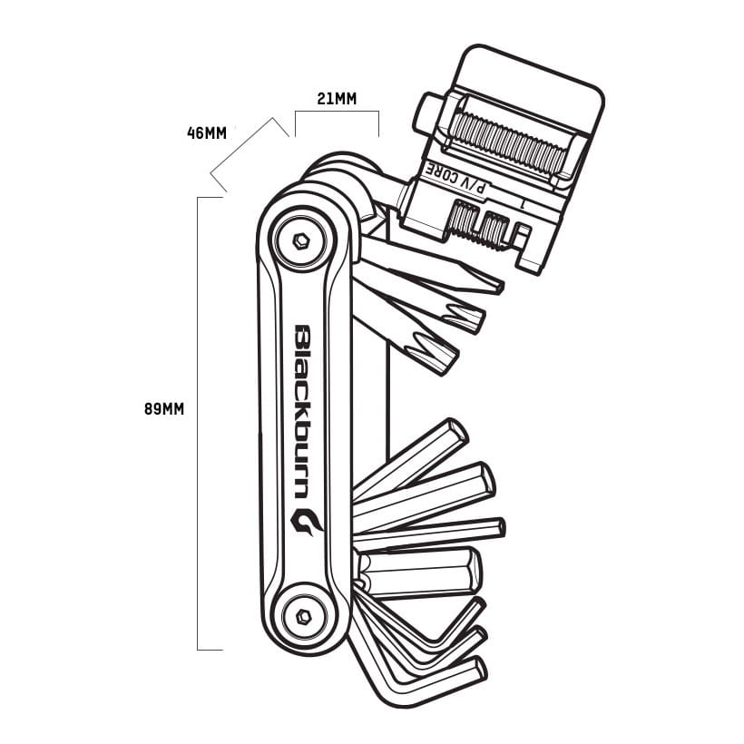 Blackburn Tradesman Multitool / Mini-Werkzeug