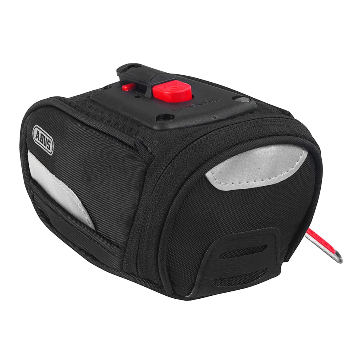 abus-oryde-st-2085-kf-satteltasche-1 ABUS Oryde ST 2085 KF Saddlebag with KlickFix Sattel Adapter 0,7L