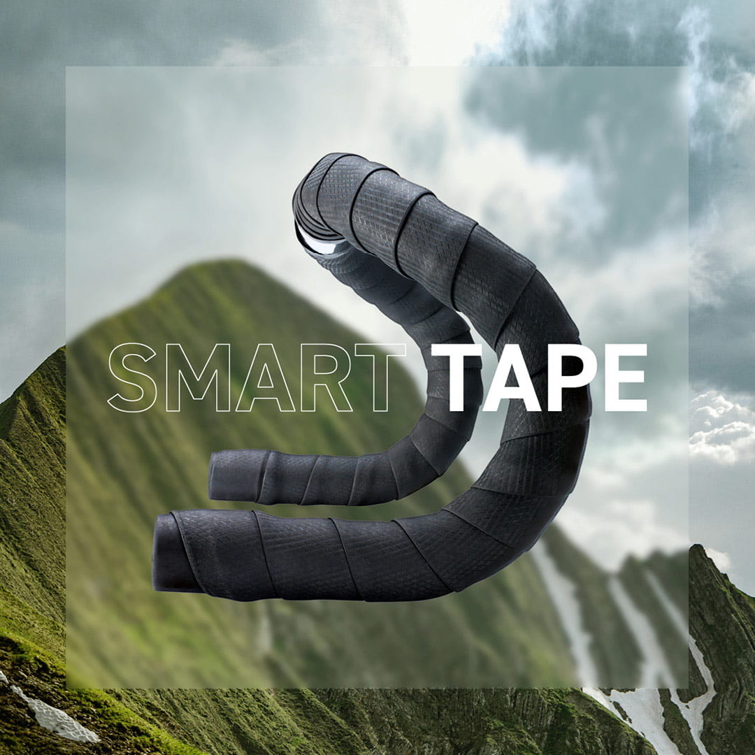 Selle Italia Smart Tape Green-Tek Bar Tape Black