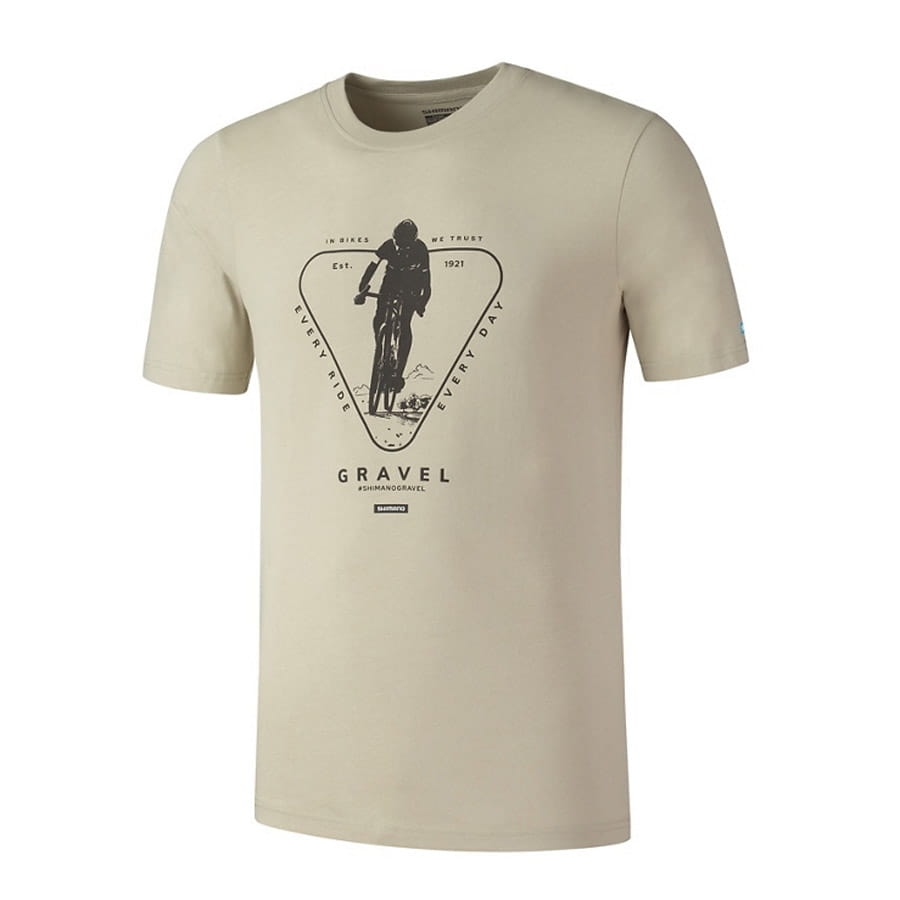 shimano-tee-shirt-mens-olive-gravel_dea538b5cfecc337e89967b191bc4e83 Shimano Gravel T-Shirt