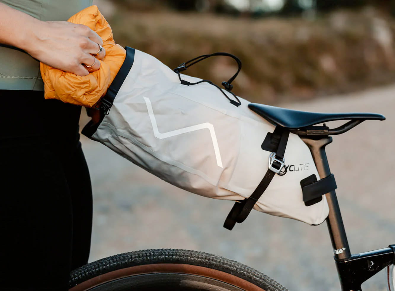 Gravelbike Saddlebag