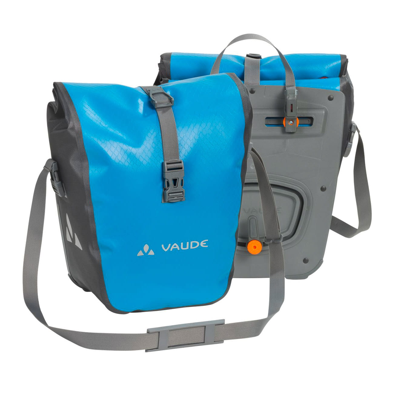 VAUDE Aqua Front Vorderradtaschen Paar 28L