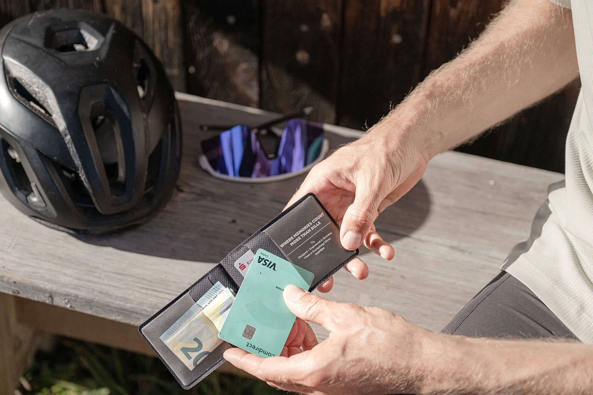 Cyclite Wallet / 02 Geldbeutel