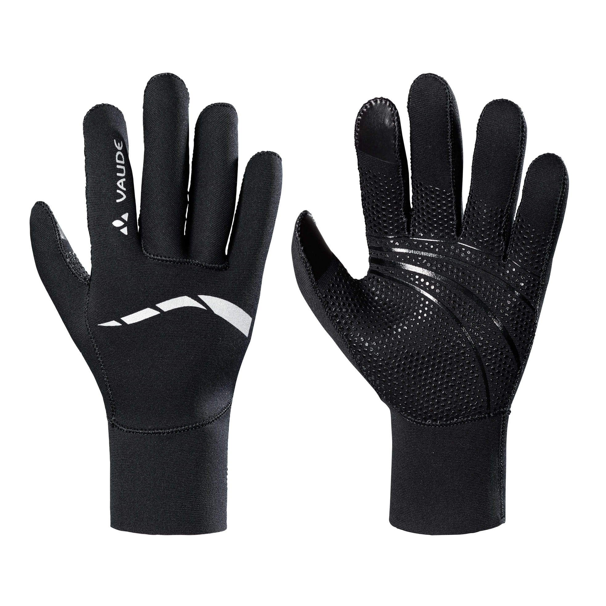 VAUDE Chronos Gloves II Fahrradhandschuhe Black