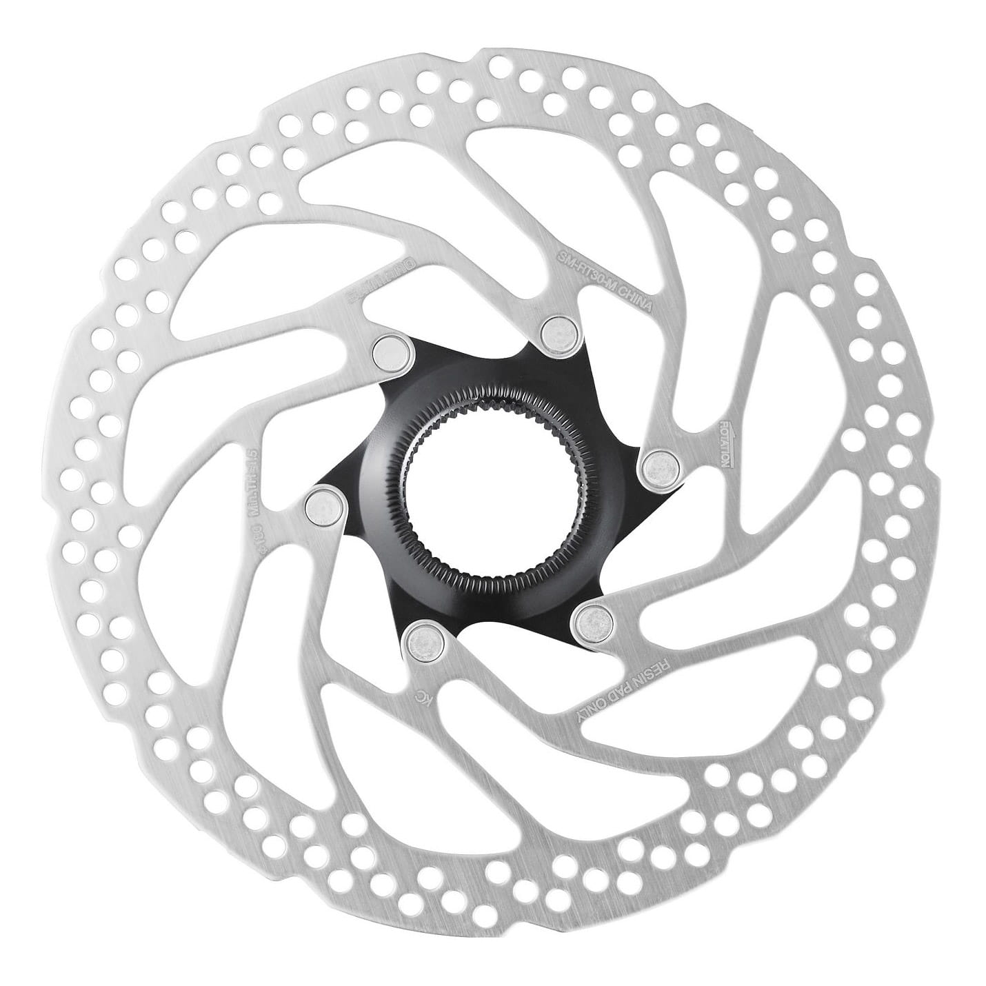 Shimano SM-RT30 Brake Disc (Altus) Center-Lock 160 / 180 / 203 mm Shimano SM-RT30 Brake Disc (Altus) Center-Lock 160 / 180 / 203 mm