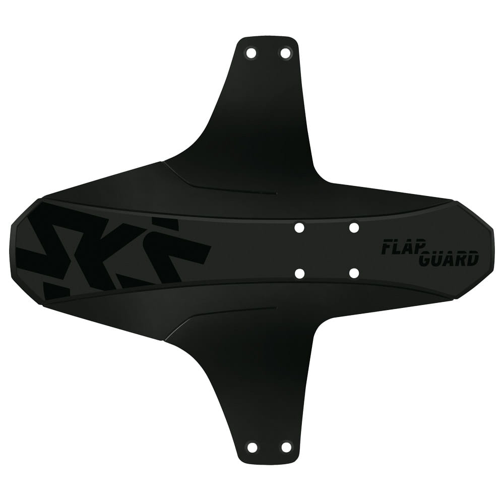 sks-11653-flap-guard-black-spritzschutz SKS Flap Guard Black MTB Schutzblech / Mudguard Vorne für Federgabel