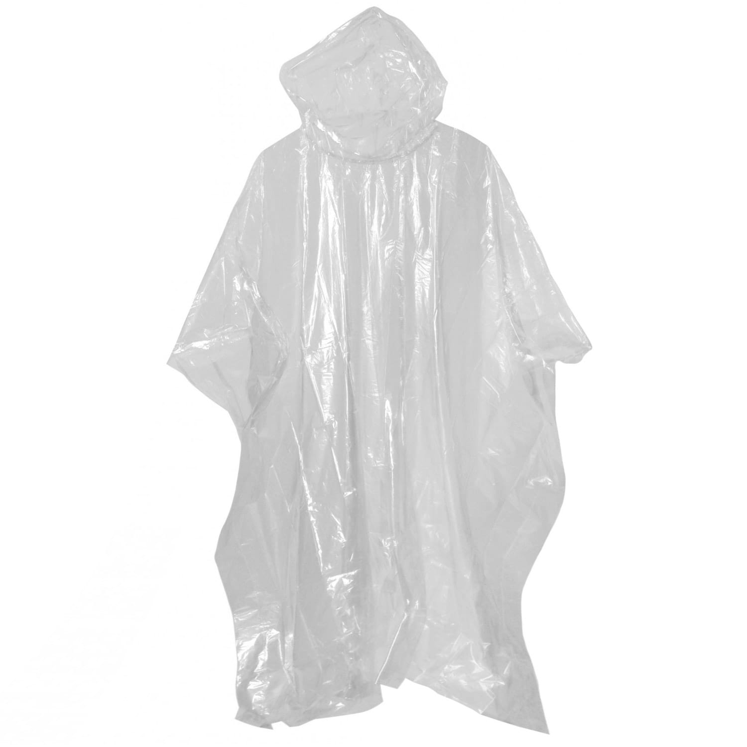 Notfall Poncho transparent