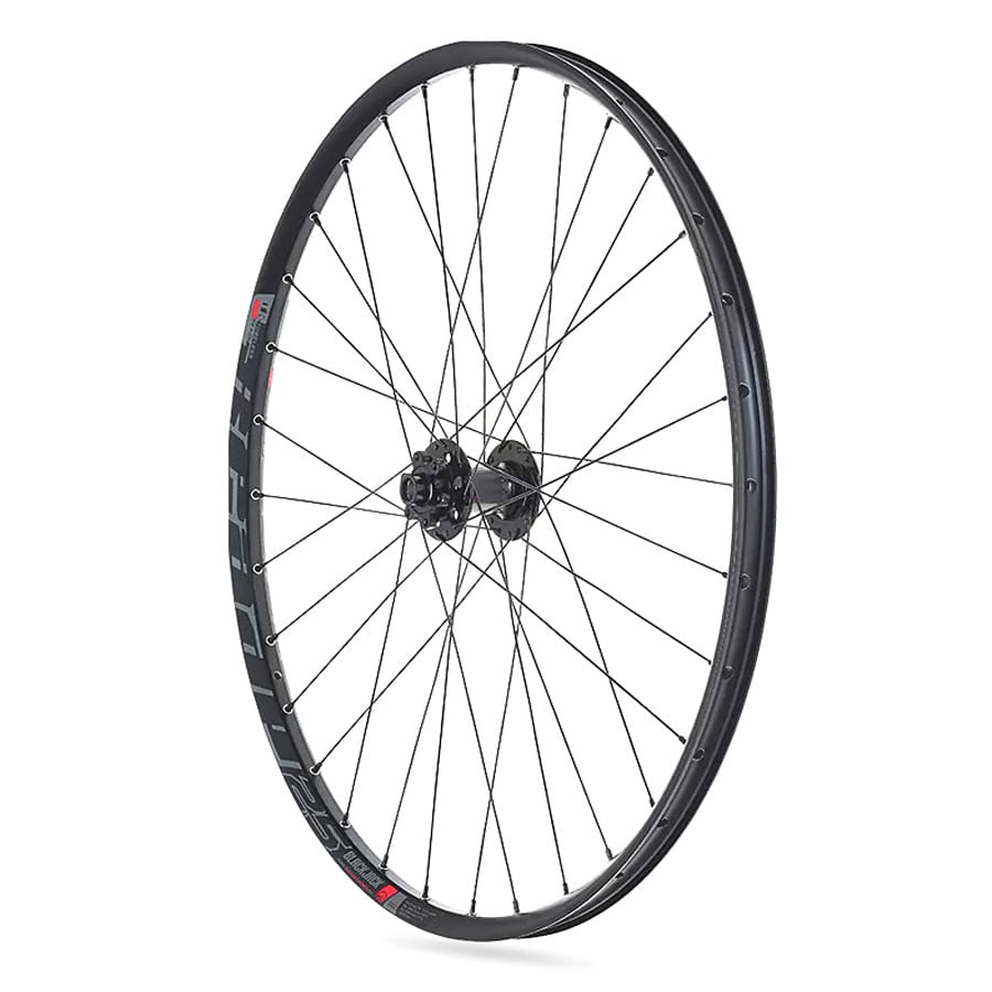blackjack-ready-25-laufrad-vorderrad Blackjack Ready 25 MTB 28"/29" Vorderrad, XLC Evo Nabe 100/Ø15