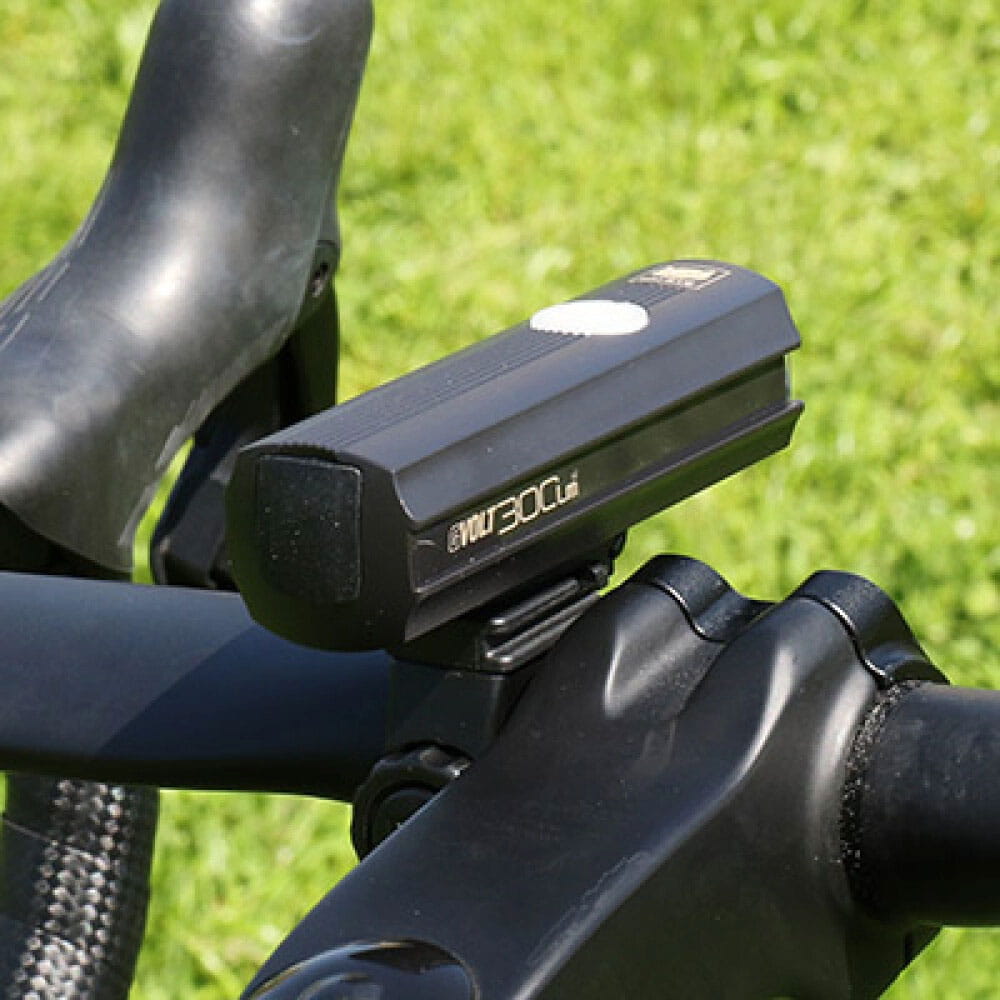 Cateye GVolt 300lm StVZO USB-C Fahrradlicht