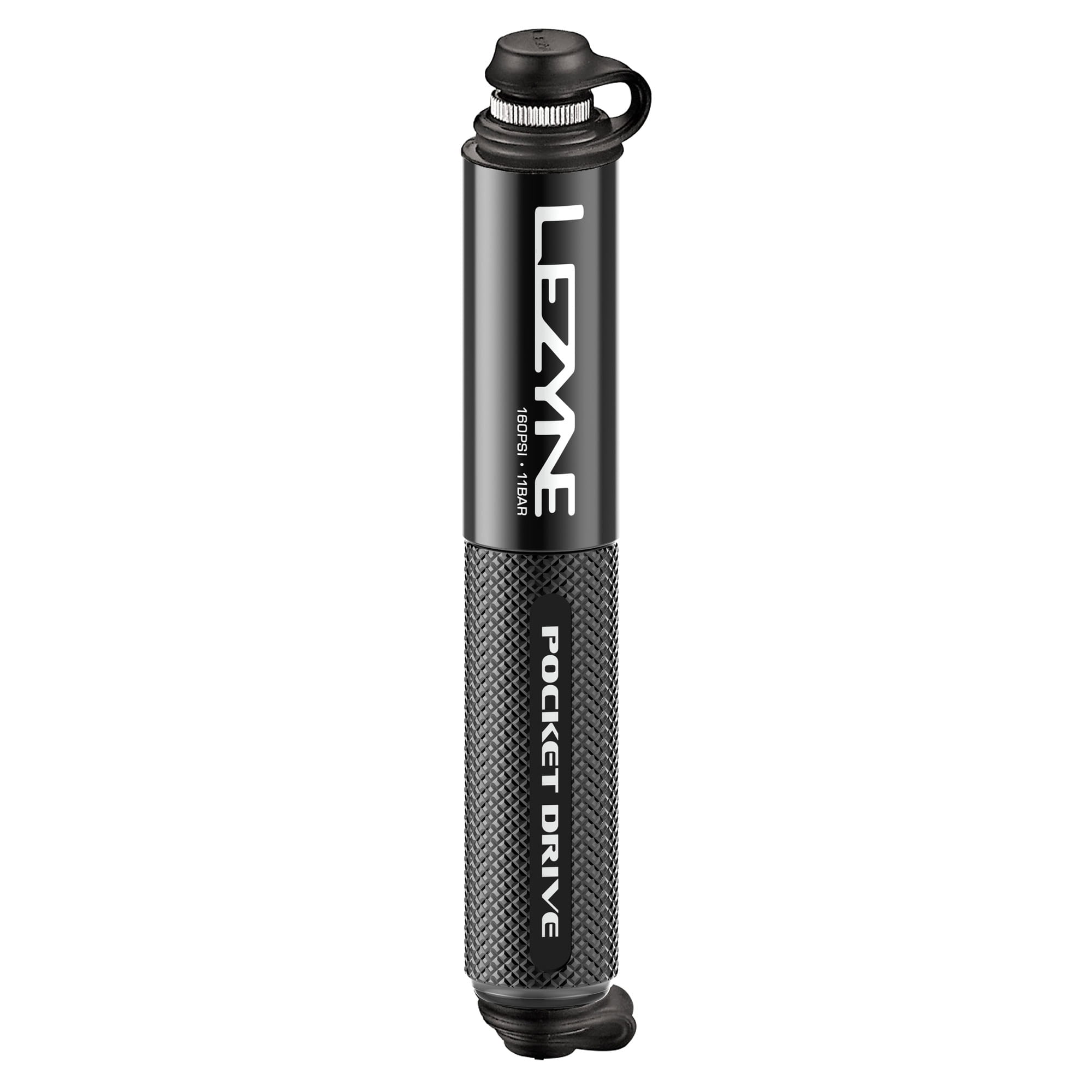 Lezyne CNC Pocket Drive Minipumpe Lezyne CNC Pocket Drive Minipumpe