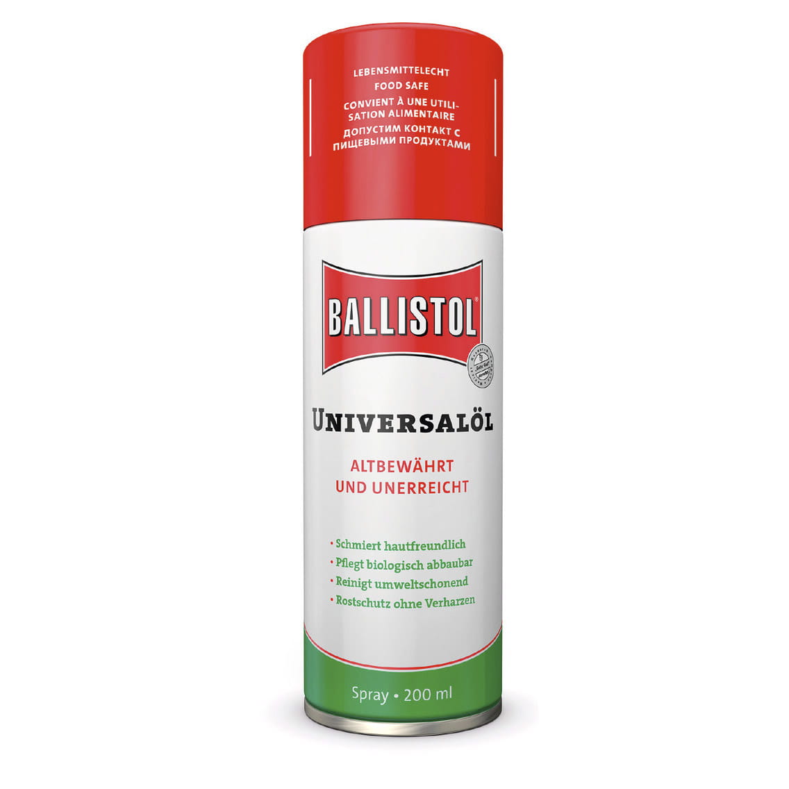 ballistol-universaloel-spruehoel-200ml-1 Ballistol Universalöl Spraydose 200/400 ml