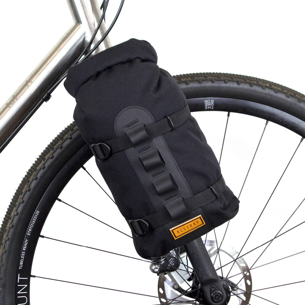 restrap-fork-bag-001 Restrap Fork Bag Dry Bag 5L Gabeltasche/Packsack