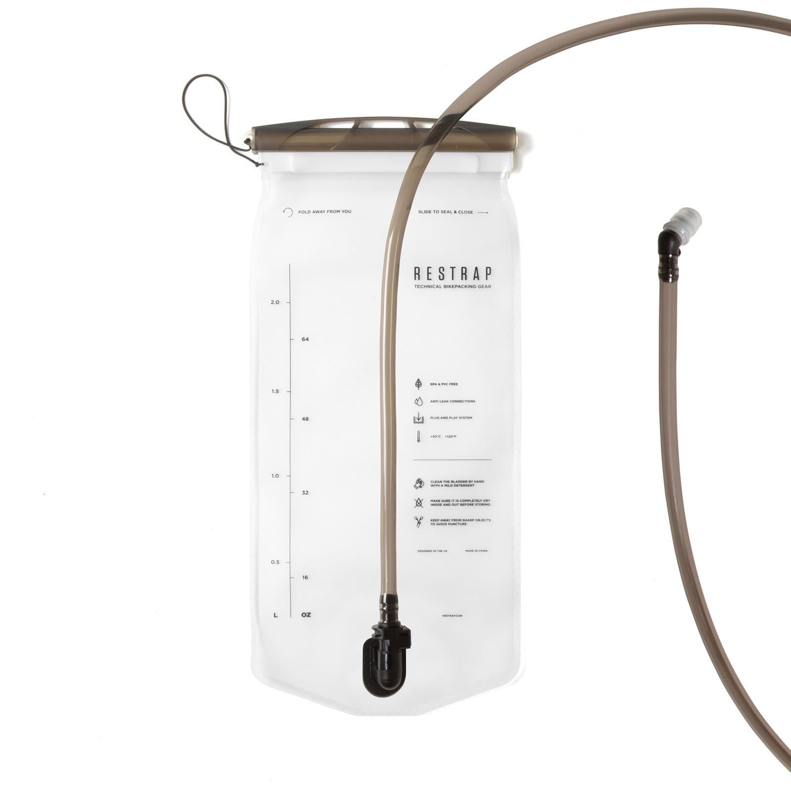 Restrap Rolltop Hydration Vest Trinkblase