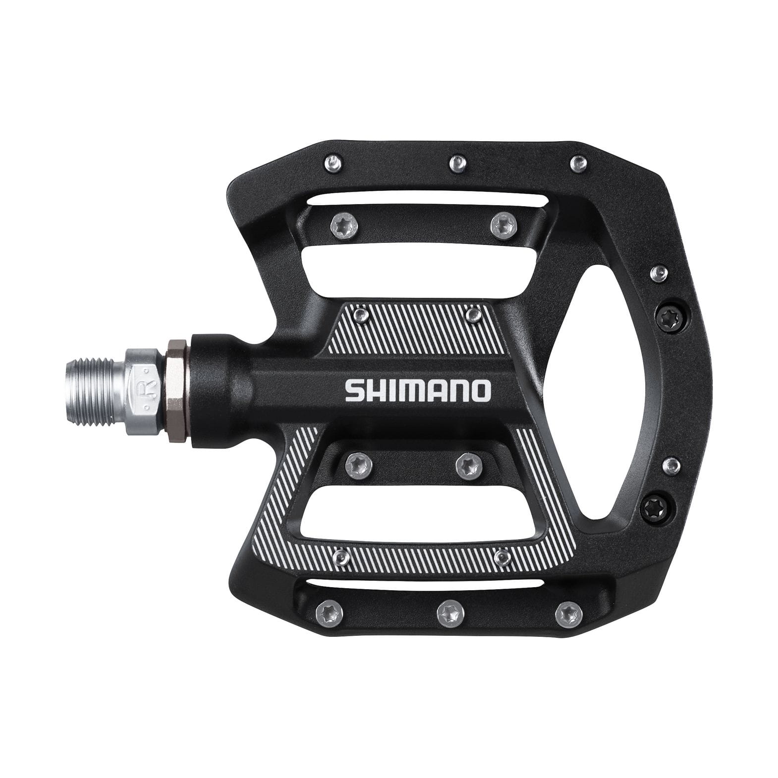 Shimano PD-GR500 Plattformpedale Aluminium mit Pins
