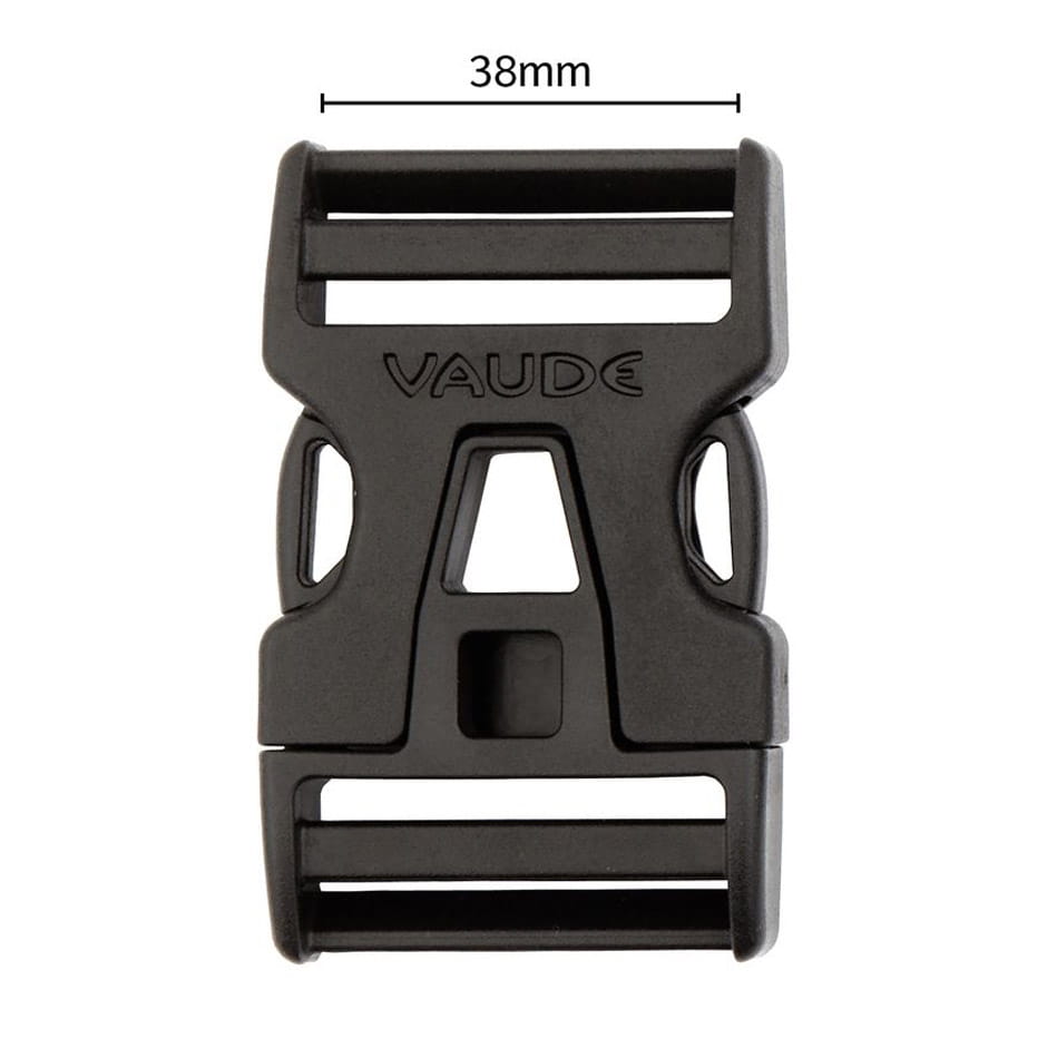 vaude-steckschnalle-38-mm-dual-adjust-schwarz VAUDE Steckschnalle 38 mm Dual Adjust