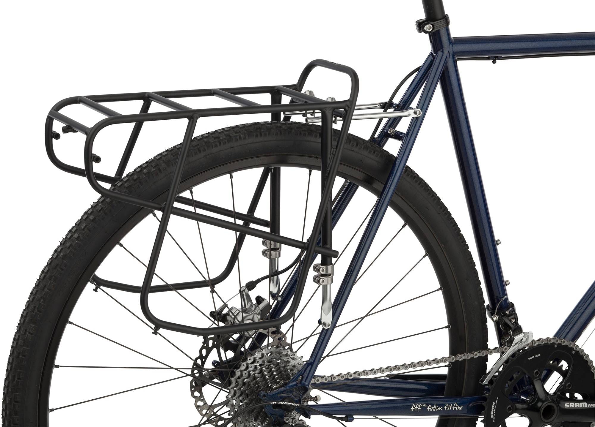 Surly Rear Disc Rack Standard Gepäckträger Black RK0147