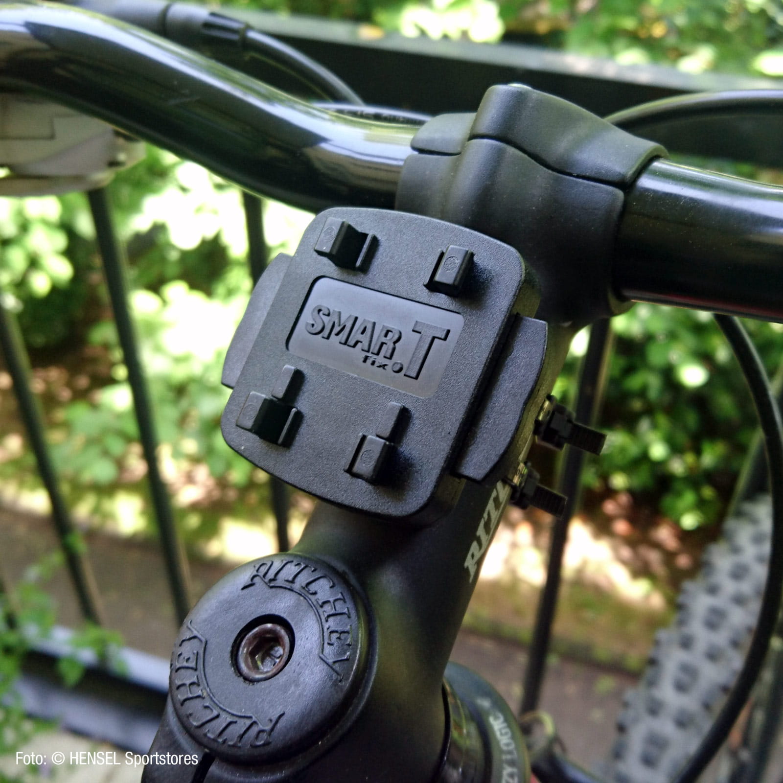 HR Grip Bike Mount 11 Fahrradhalterung für Teasi