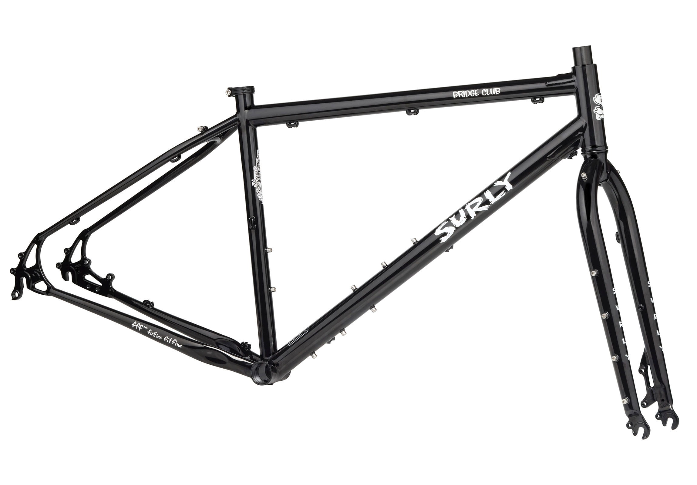 Surly Bridge Club MTB Frameset 26+/27.5+/700C Surly Bridge Club MTB Frameset 26+/27.5+/700C