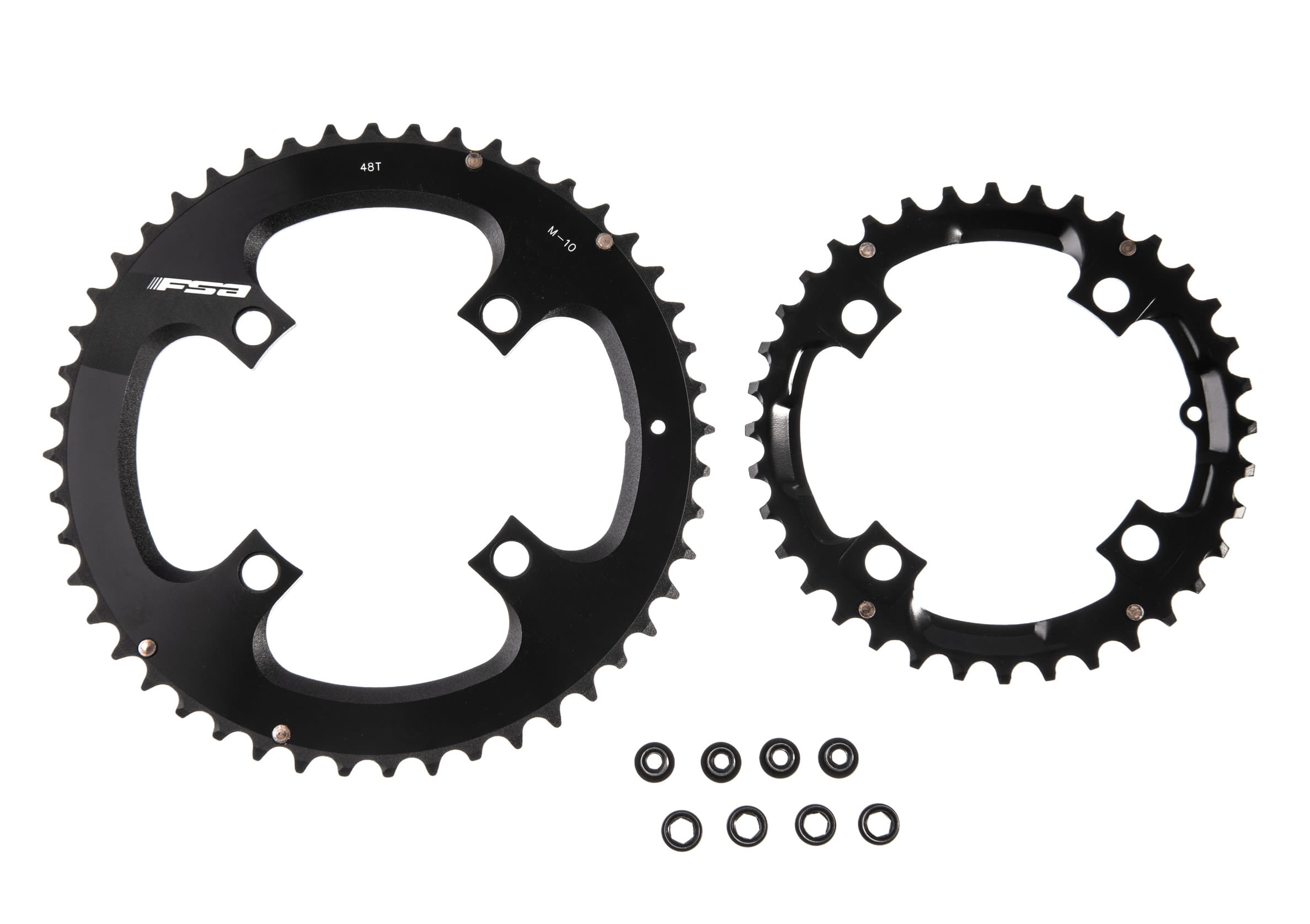 FSA Kettenblatt YAMAHA Antrieb 2x 4-Arm 104 mm 36/48 Zähne