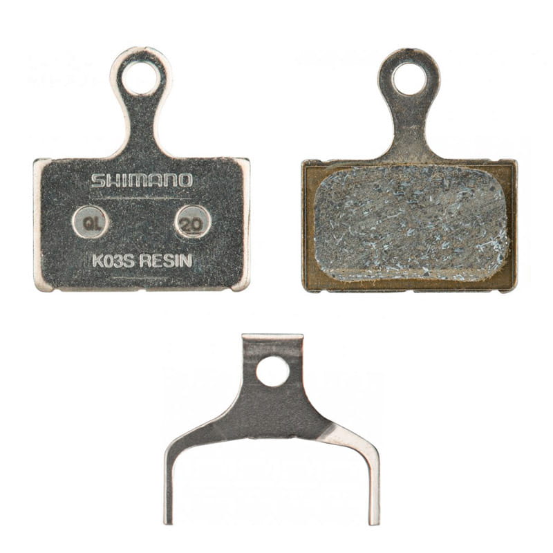 Shimano K03S Resin Brake Pads for Flat Mount (Auslaufmodell)