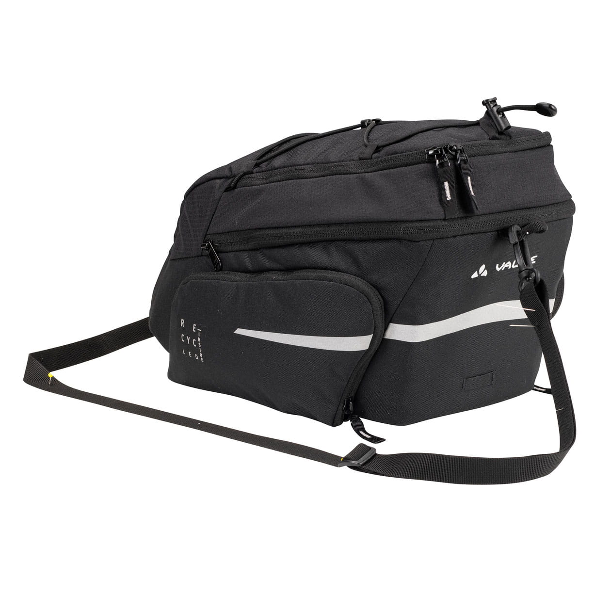 VAUDE Silkroad Plus Trunkbag CarryMore Gepäckträgertasche 9+7L VAUDE Silkroad Plus Trunkbag CarryMore Gepäckträgertasche 9+7L