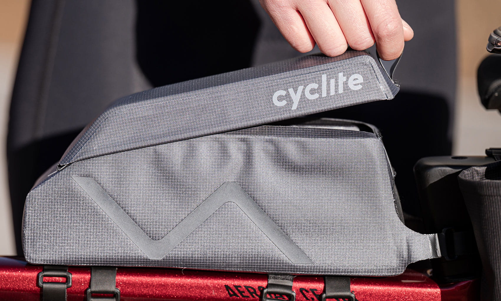 Cyclite Top Tube Bag / 03
