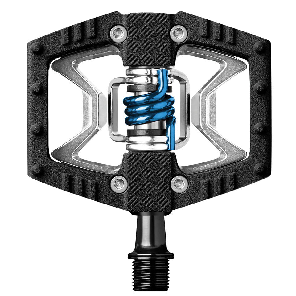 Crankbrothers Doubleshot 2 Hybridpedale Black-Raw