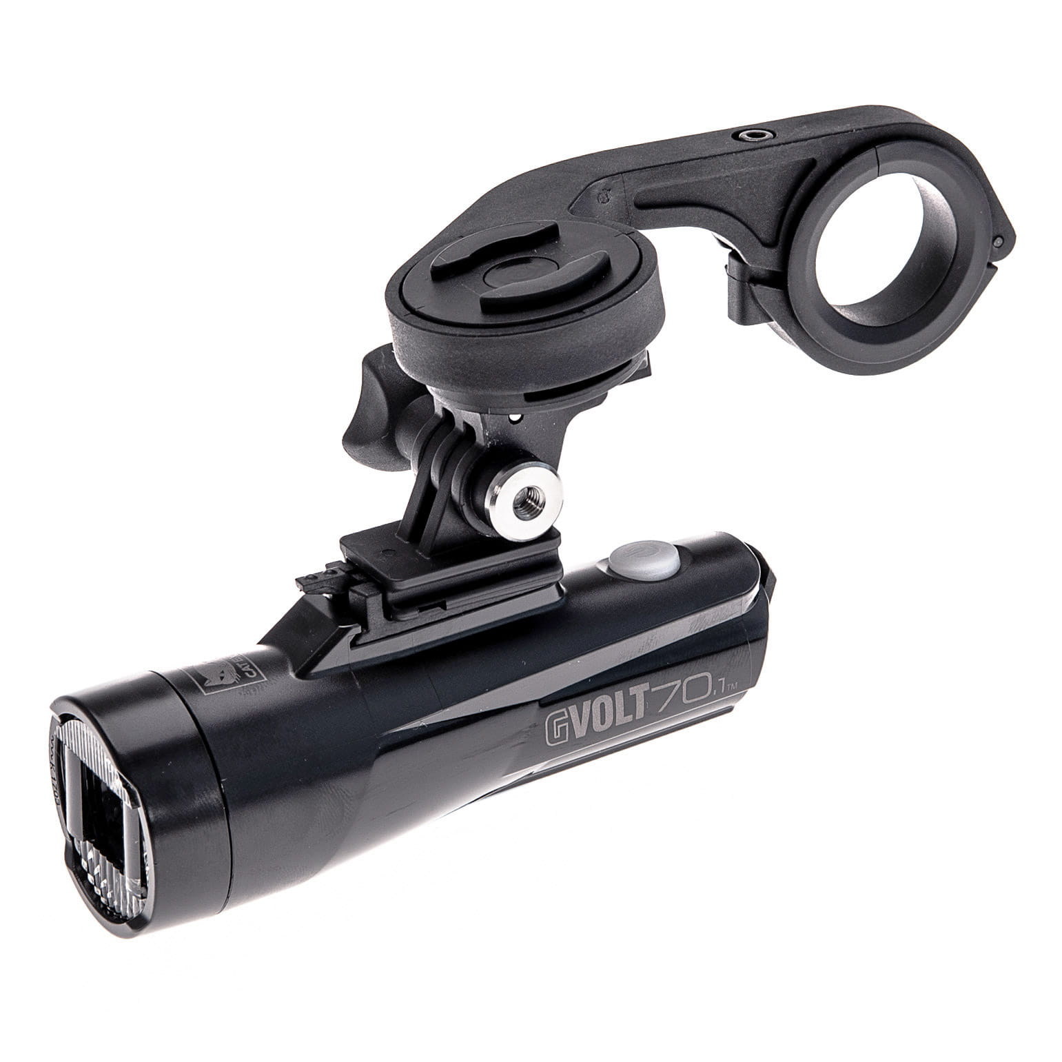 Cateye Gvolt 70.1 LED Fahrradlicht mit SP-Outfront Halter (StVZO)