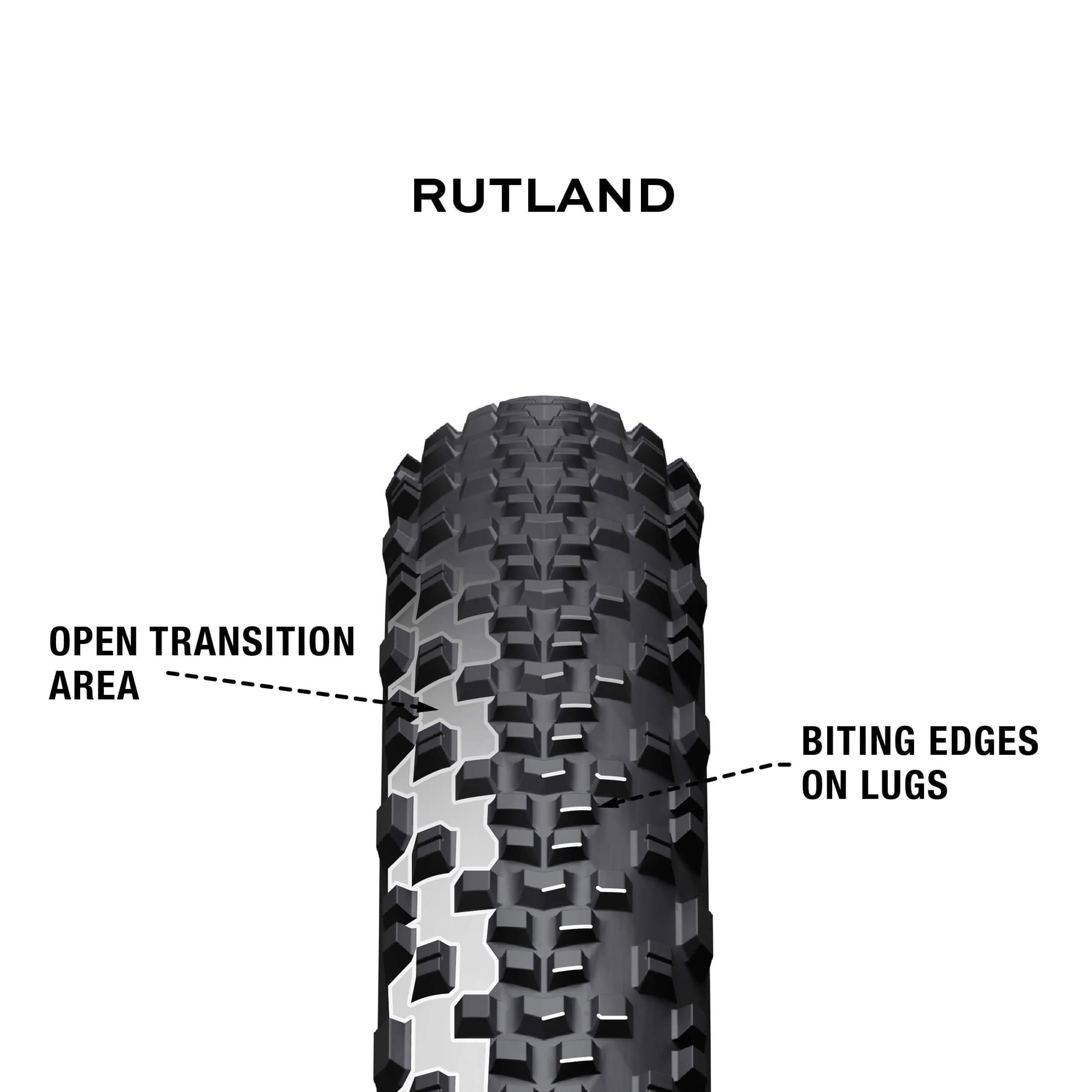 Teravail Rutland Gravel Folding Tire Tubeless Ready