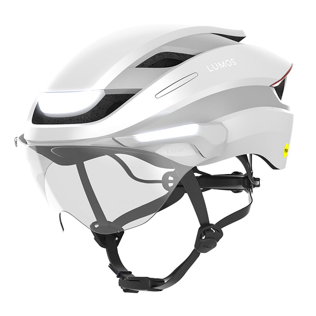 Lumos Ultra E-Bike Mips Helmet with Turn Signals and Visor