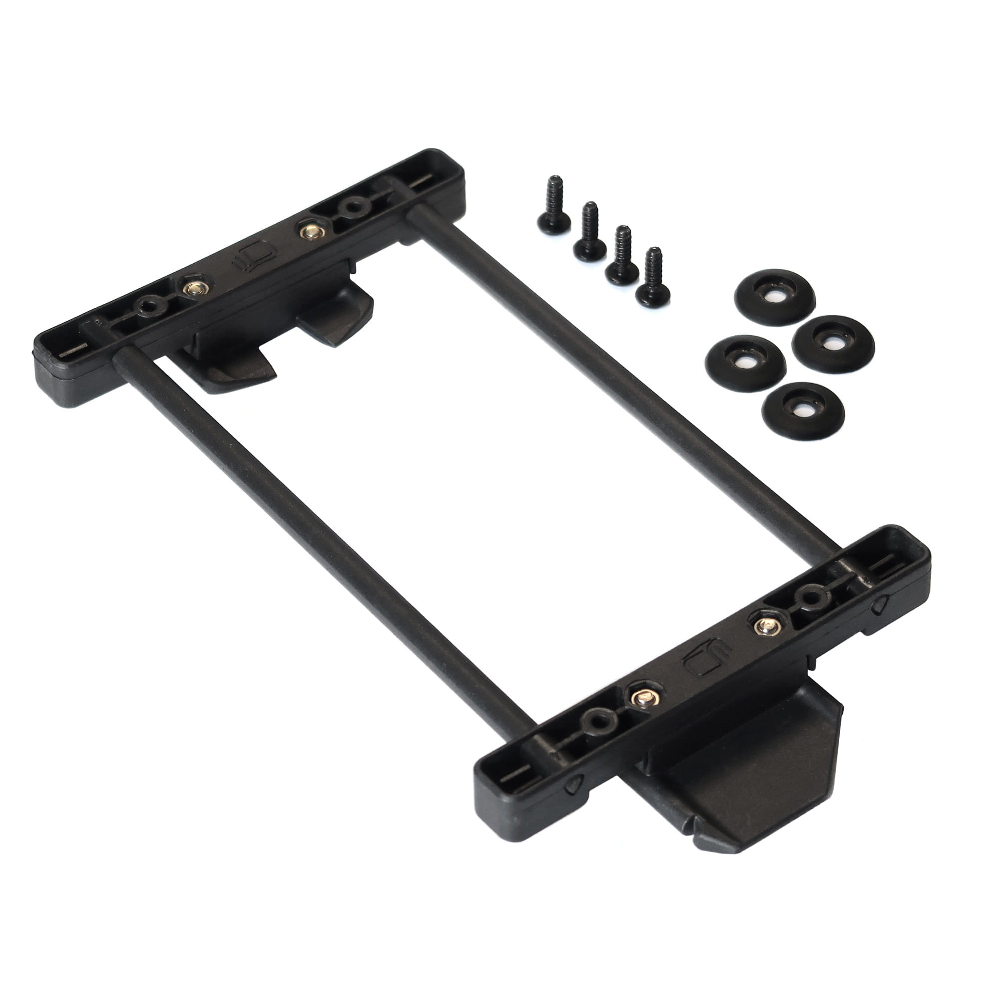 xlc-adapterschiene-carry-more-ii-2500604001-0 XLC CarryMore II / i-Rack II Adapterschiene für Systemgepäckträger 2500604001