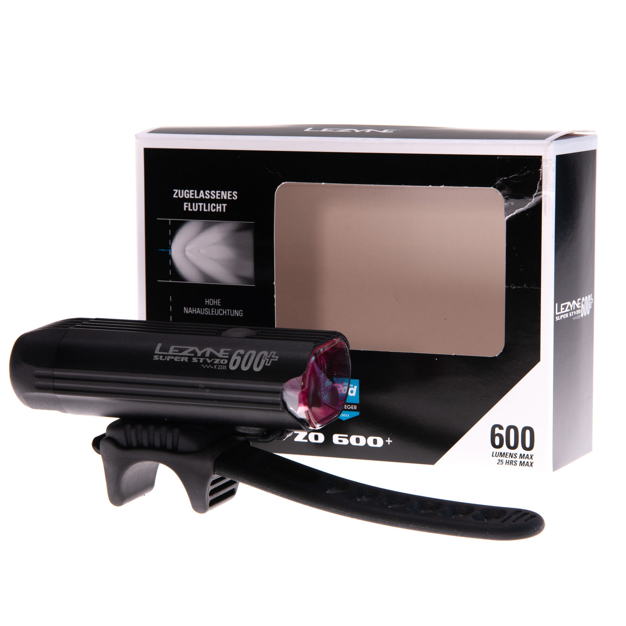 Lezyne Super Drive 600+ StVZO Frontlicht (B-Ware)