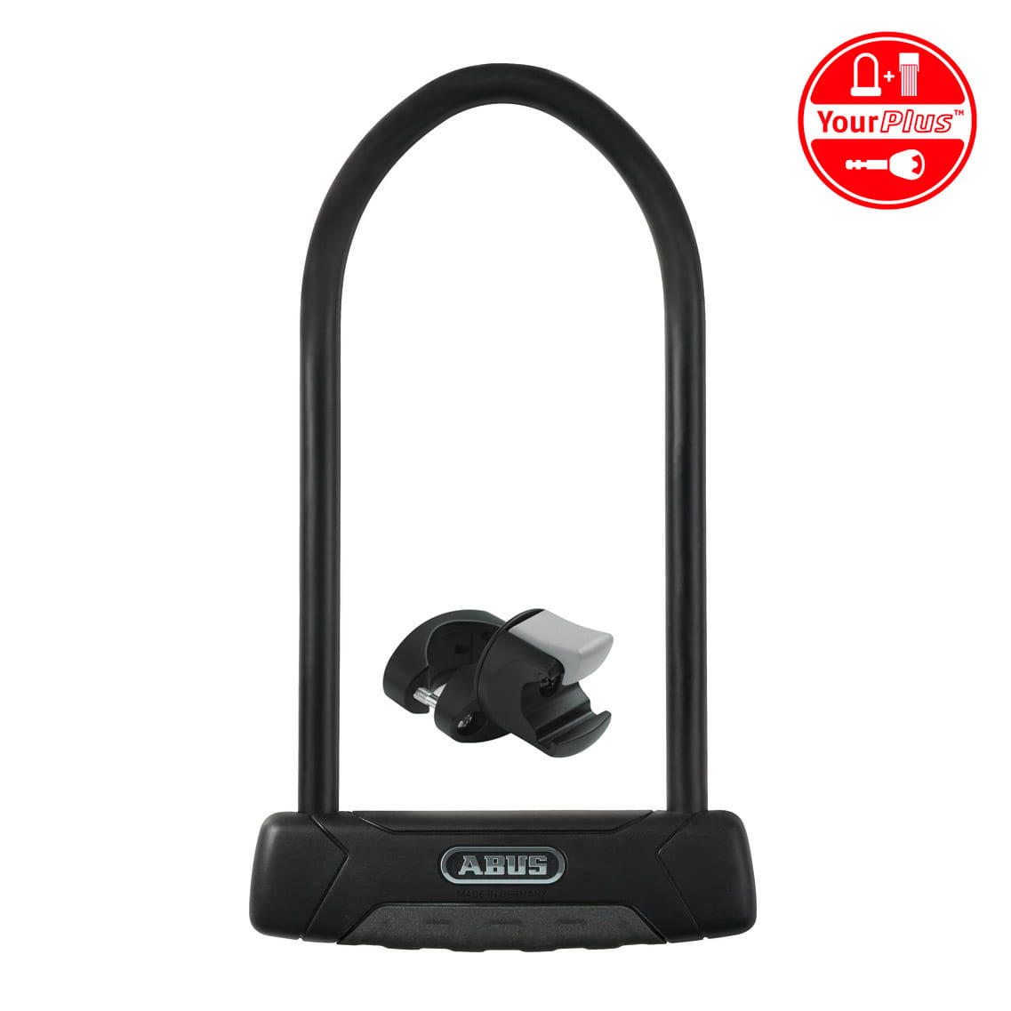 abus-granit-plus-470-buegelschloss-eazy-kf-plus ABUS Granit Plus 470 Padlock + EaZy KF (Custom Order, Plus Code required)