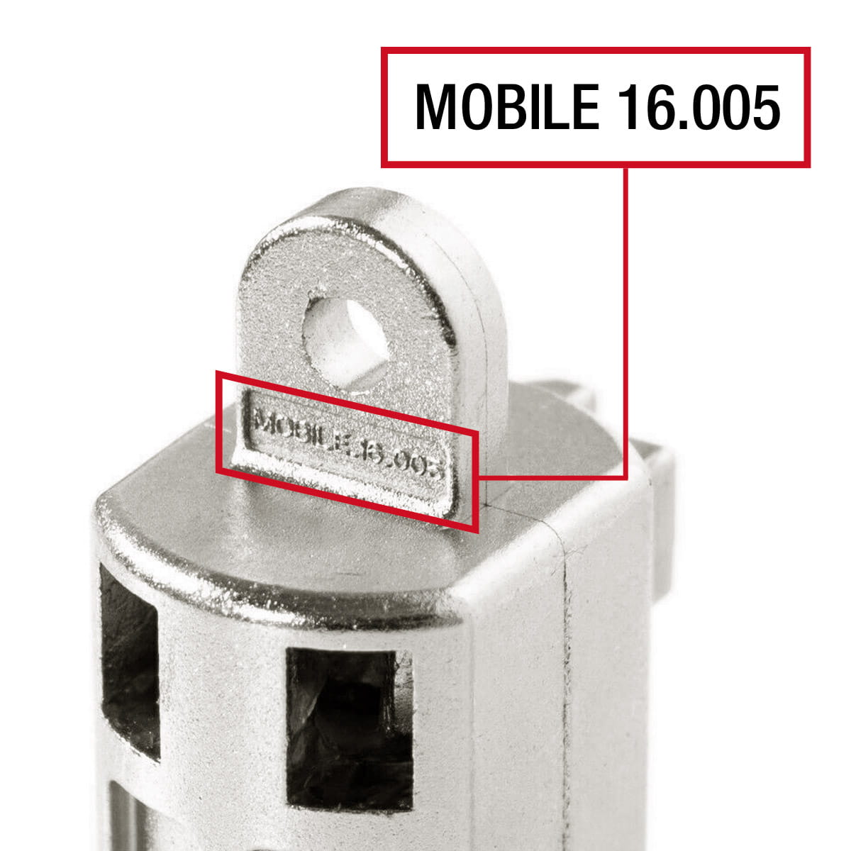 ABUS BLO BMZ IT1 Plus Battery Lock 16.005 (Custom Order, Plus Code required)
