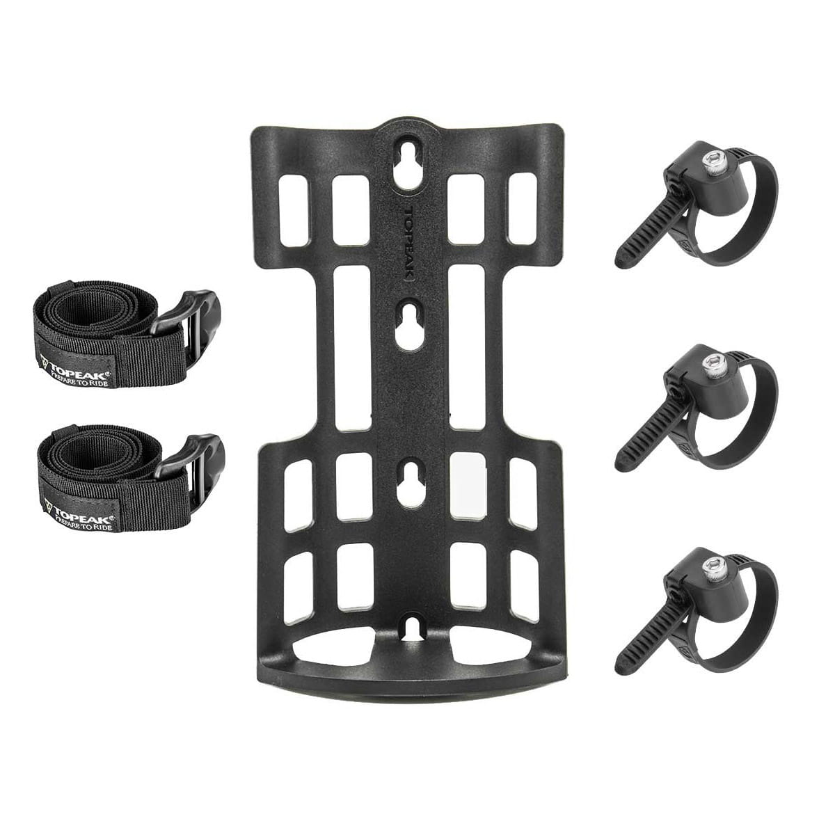topeak-versacage-gepaecktraeger-versamount-1 Topeak Versacage Gepäckträger mit VersaMount Schellen und Packriemen