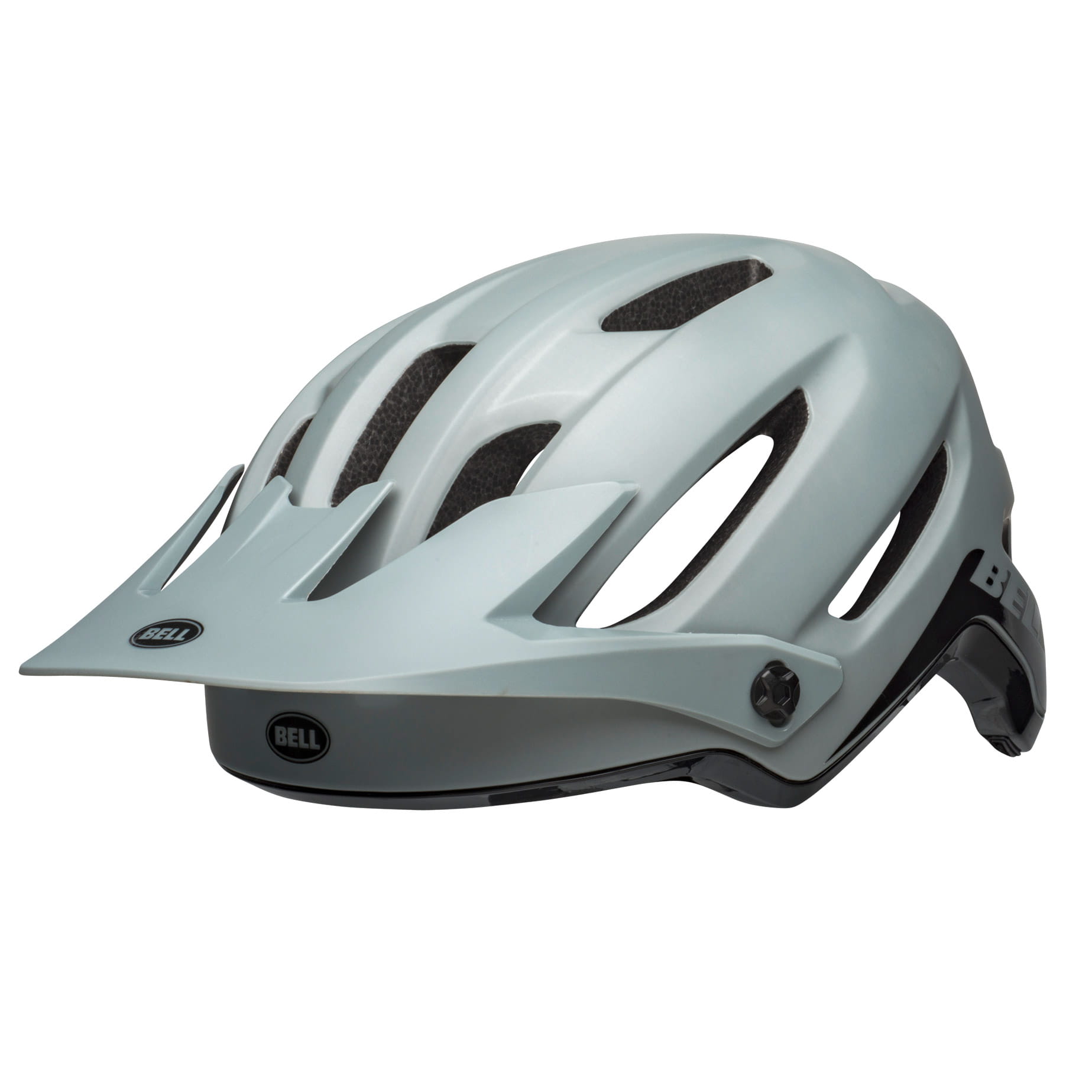 210182060-Bell-4Forty-matte-gloss-gray-black-front-left-main_962612125863f405a46c8a2be48366d2 Bell 4Forty MTB Helm