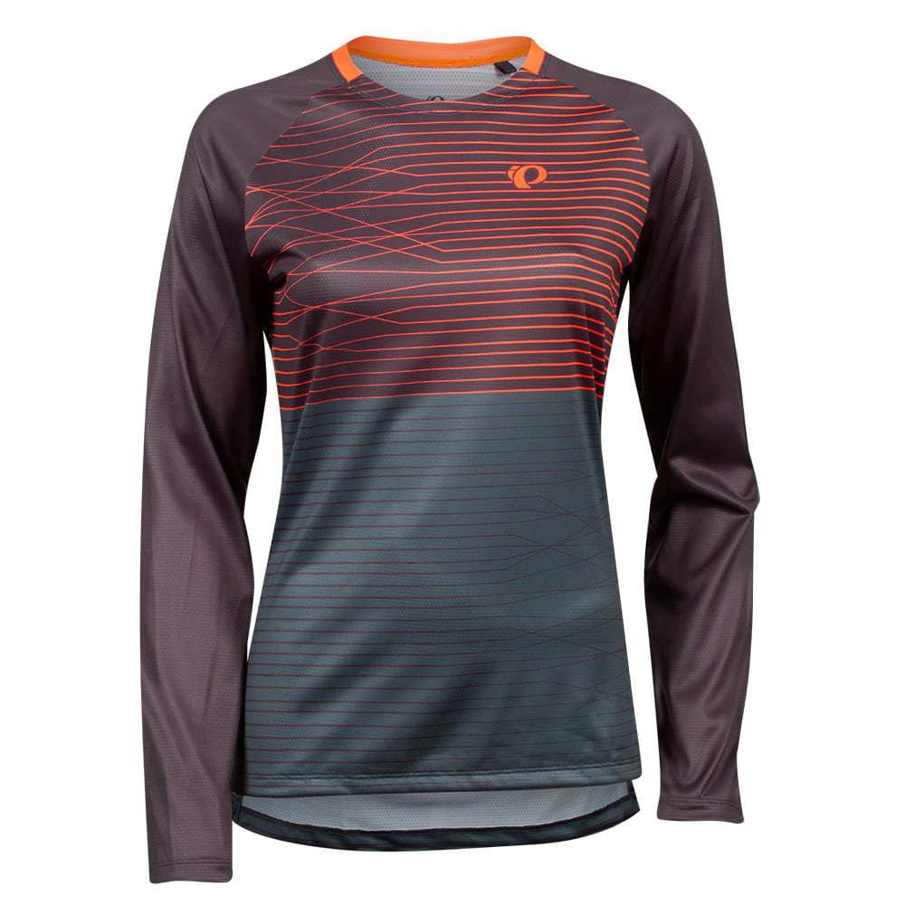 pearl-izumi-womens-summit-ls-top-fiery-001_bf0443552a4e1501349cc23202138f5e PEARL iZUMi Womens Summit Long Sleeve Top Langarmshirt Damen