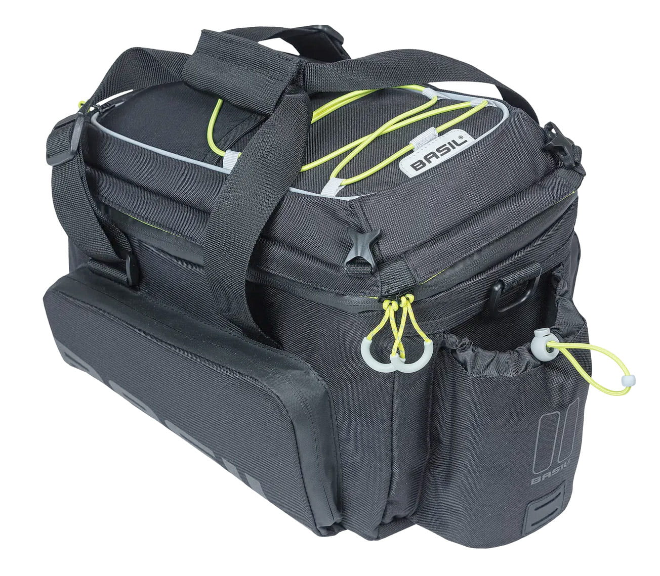 Basil Miles Trunkbag XL Pro MIK Gepäckträgertasche 9-36L Basil Miles Trunkbag XL Pro MIK Gepäckträgertasche 9-36L