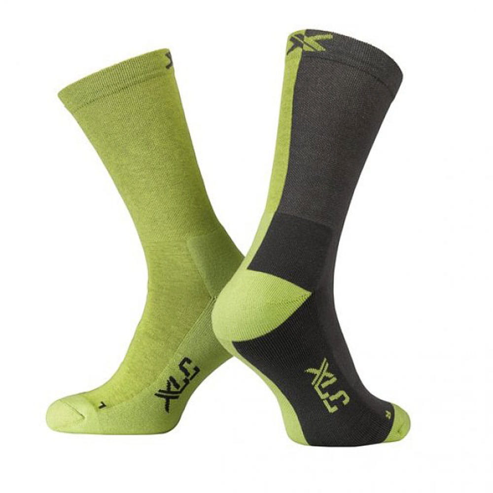 XLC Socken All Mountain CS-L02 Grün/Grau (EU 36-38) XLC Socken All Mountain CS-L02 Grün/Grau (EU 36-38)