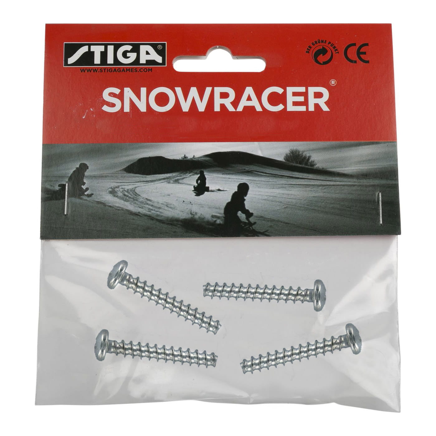 stiga-schrauben-sitz-9830-9530-12-00 Stiga Schrauben für SnowRacer Sitzbank 9830-9530-12 (4 Stück)