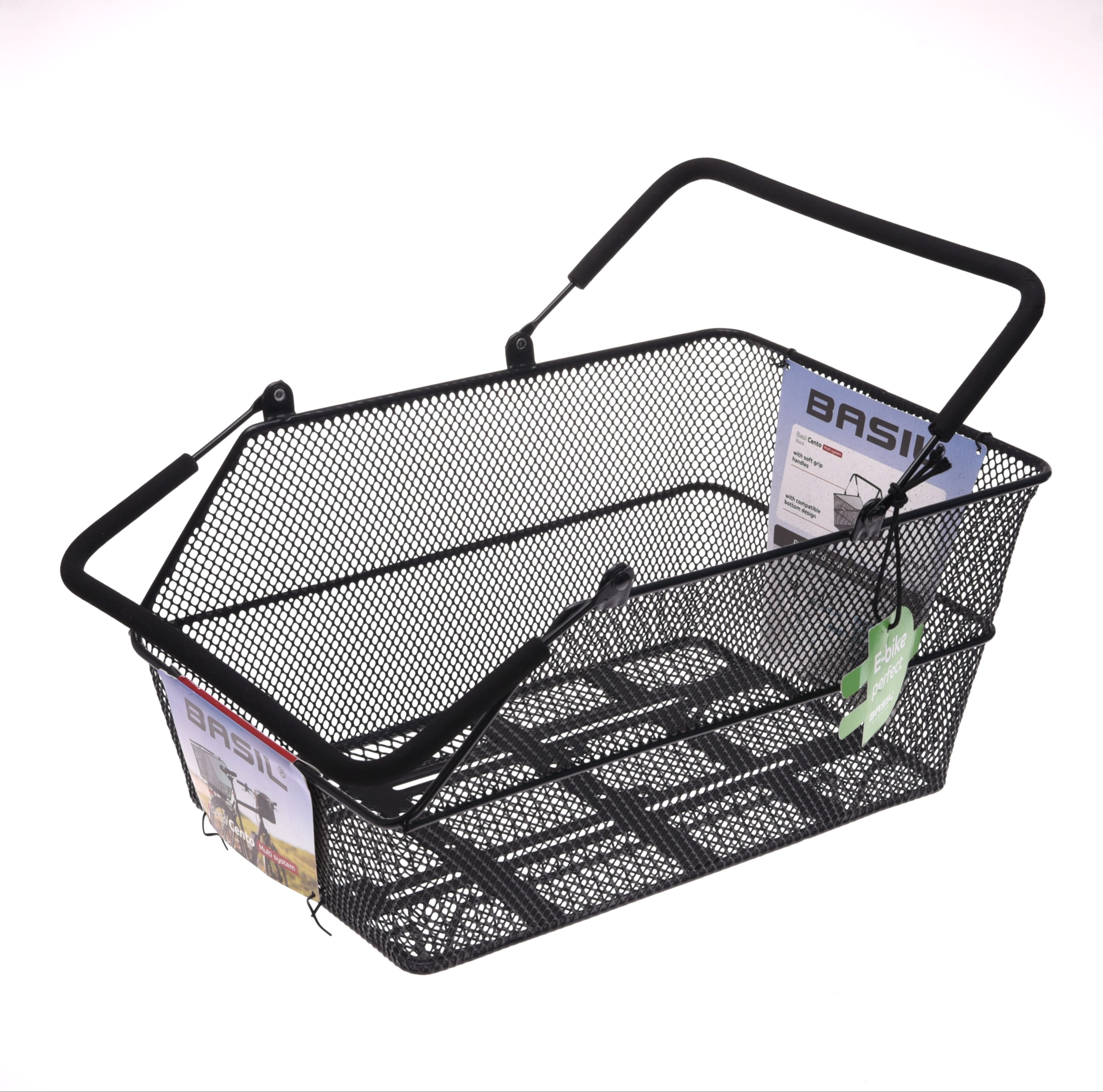 Basil Cento Racktime Fahrradkorb Gepäckträger - Snapit 1.0 (B-Ware)