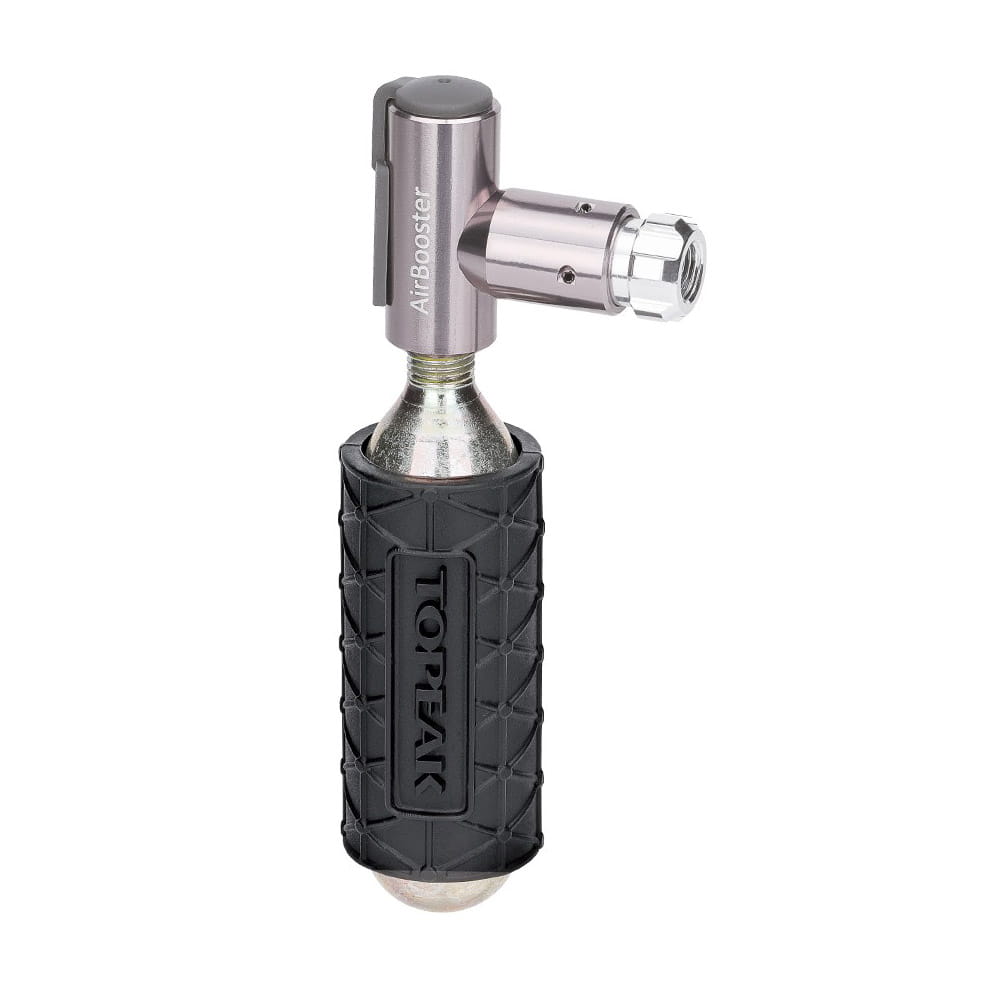 topeak-micro-airbooster-co2-pumpe-1 Topeak Micro AirBooster CO2-Inflator Kartuschen-Pumpe